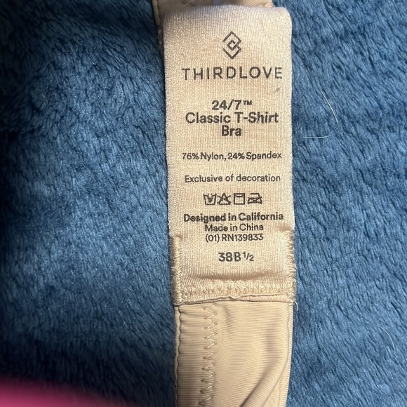 ThirdLove 24/7® Classic T-Shirt Bra - Picture 2 of 3